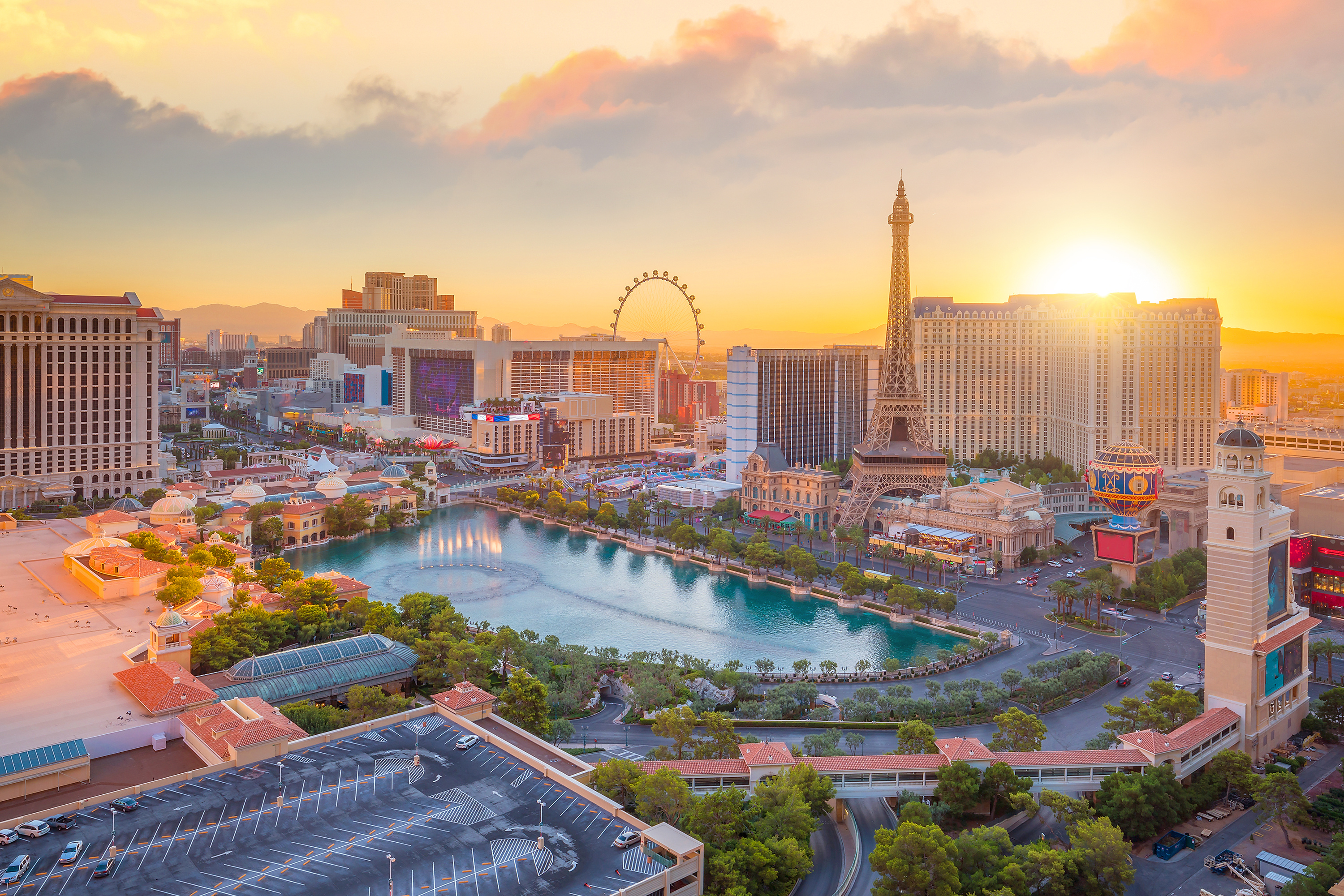 family trip to las vegas with kids and babies and toddlers
