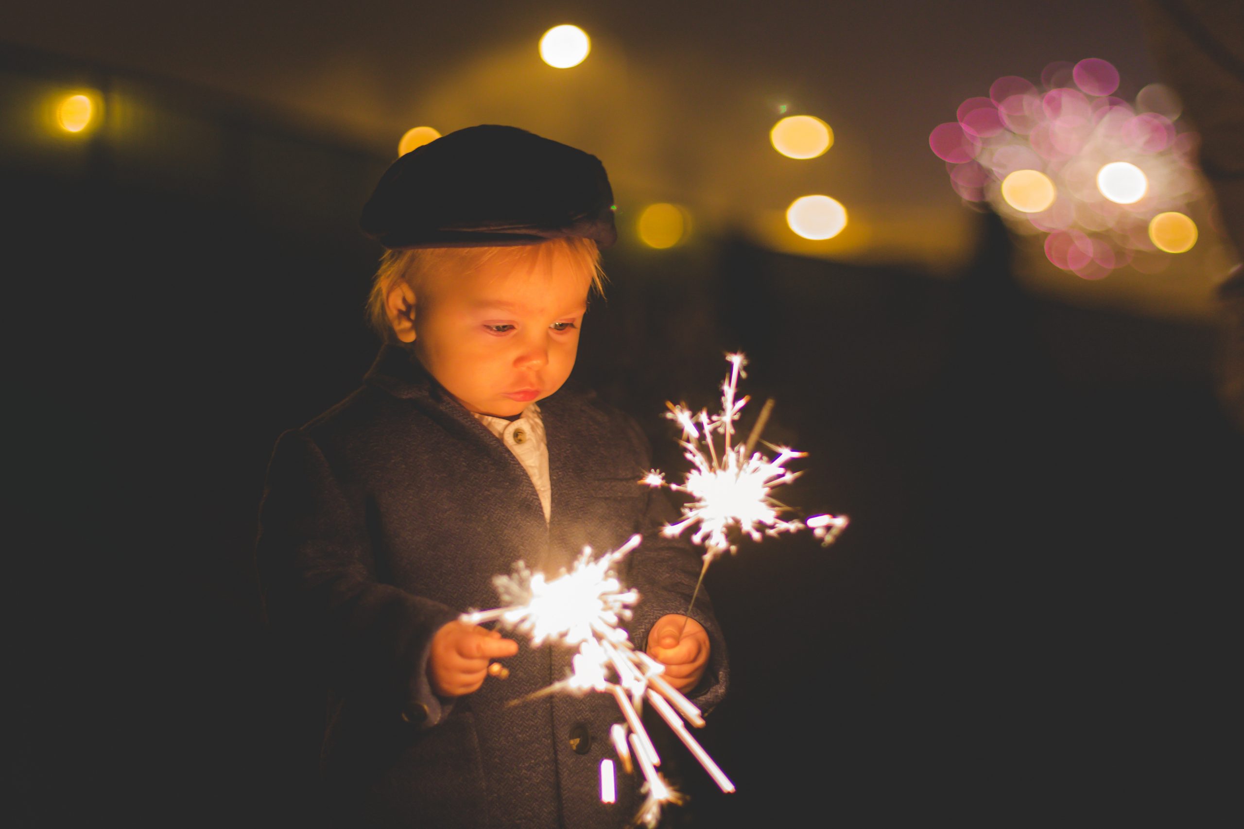 New Years eve ideas for families of toddlers and young kids