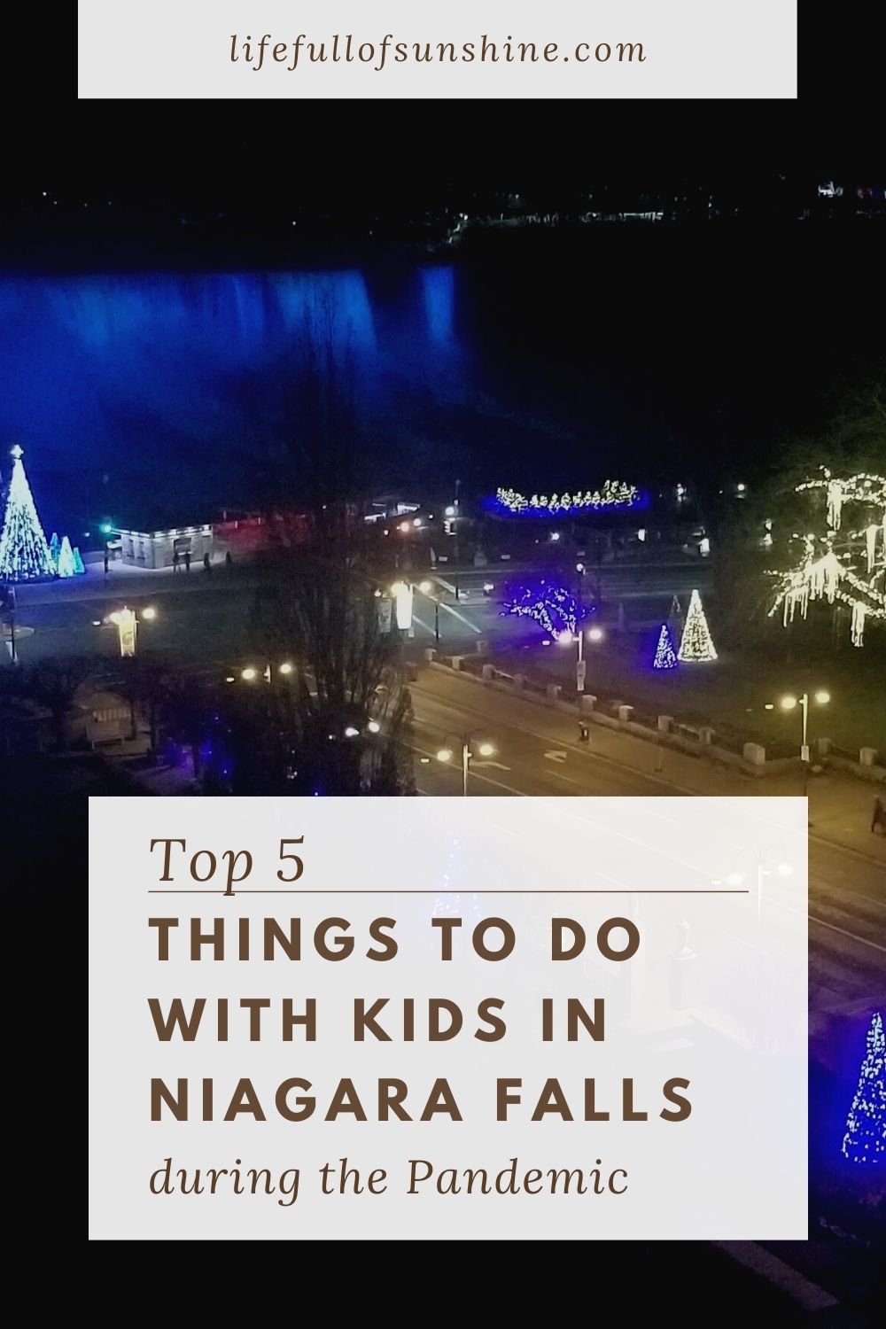 things to do with kids in niagara falls