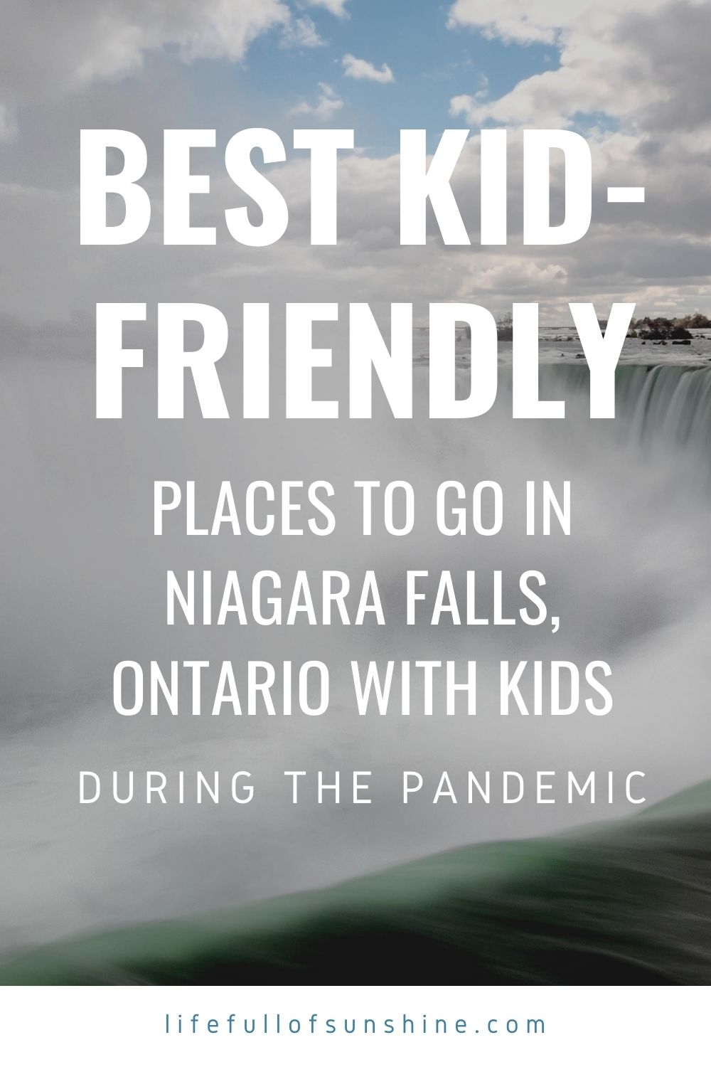 niagara falls with kids